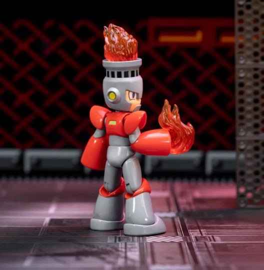 Mega Man Fire Man 1:12 Scale Action Figure | Jada Toys - 4