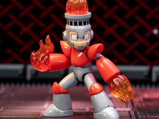 Mega Man Fire Man 1:12 Scale Action Figure | Jada Toys - 3