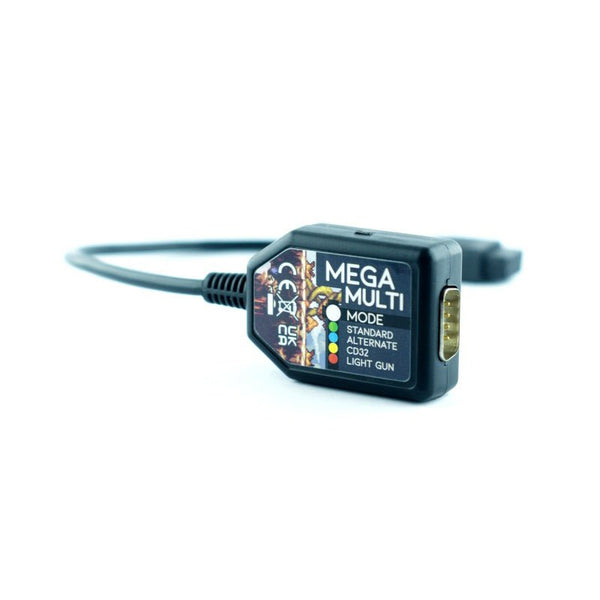Mega Multi controller adapter for DB9 type Atari, Commodore& Spectrum games consoles | Retrohq