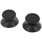 Replacement analog thumbsticks for Sony PS4 Slim / Pro controllers rubber grip sticks  - 2 pack grey | ZedLabz