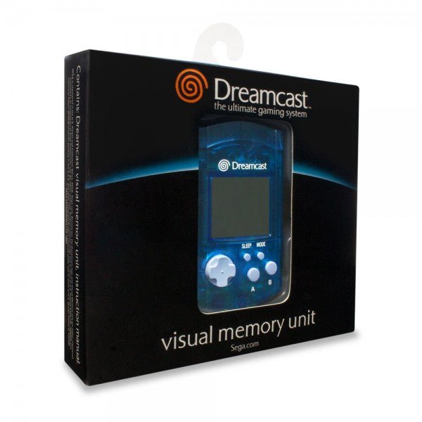 Memory card for Sega Dreamcast VMU Official visual memory unit region free - Blue - 3