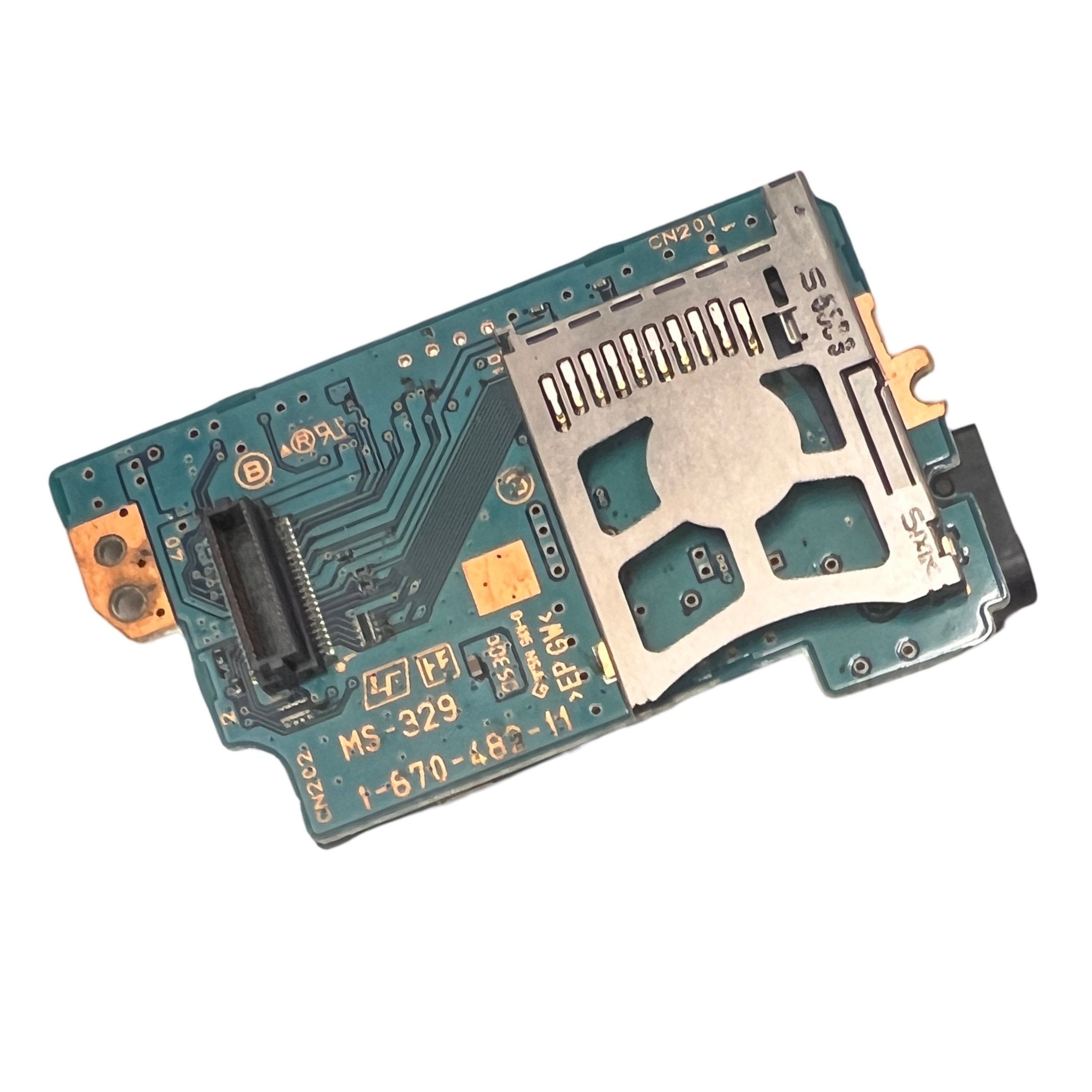 Memory card reader PCB board for PSP 1000 MS-329 | ZedLabz