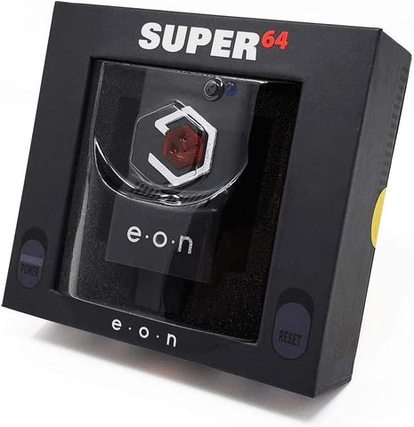 Super 64 HDMI Out TV adapter plug & play for Nintendo 64 (NTSC) 480p - Black | Eon Gaming