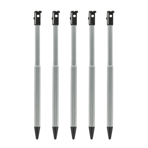 Metal Extendable Stylus For 2012 Nintendo 3DS - 5 Pack Black | ZedLabz 