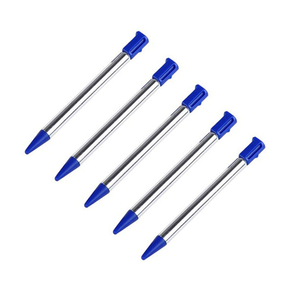 Metal Extendable Stylus For 2012 Nintendo 3DS - 5 Pack Dark Blue | ZedLabz 