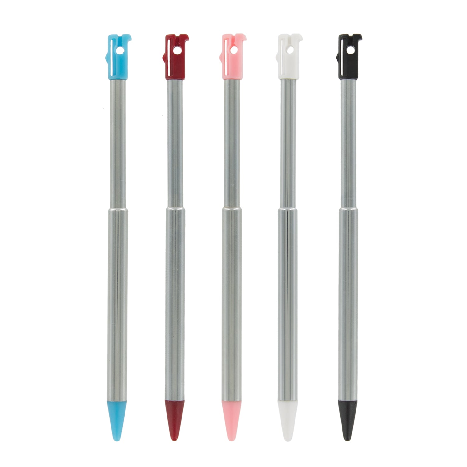 Stylus for Nintendo 3DS (2012) slot in metal extendable pen set