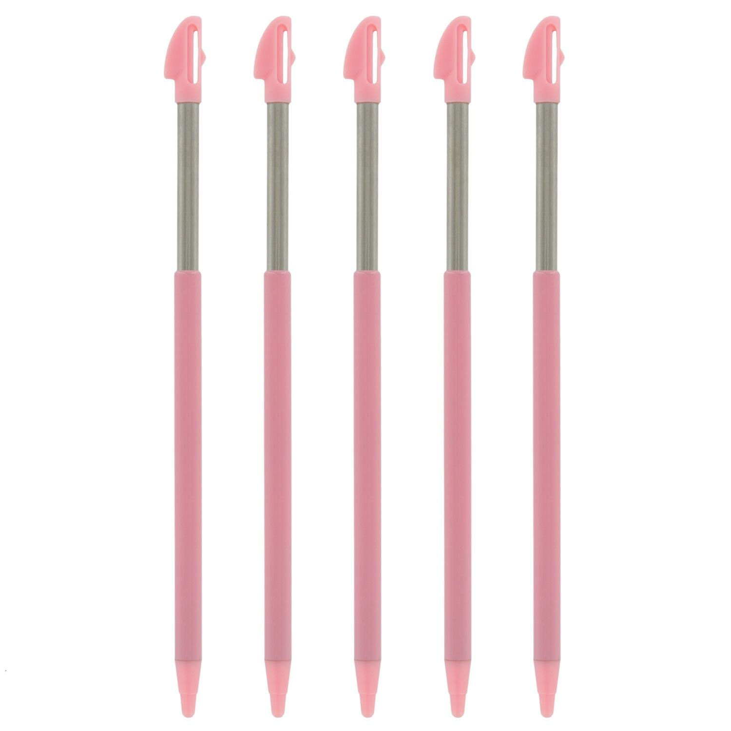 Metal Extendable Stylus For Nintendo 3DS XL - 5 Pack Pink | ZedLabz - 8