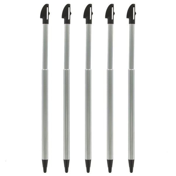 Metal Extendable Stylus For Nintendo 3DS XL - 5 Pack | ZedLabz