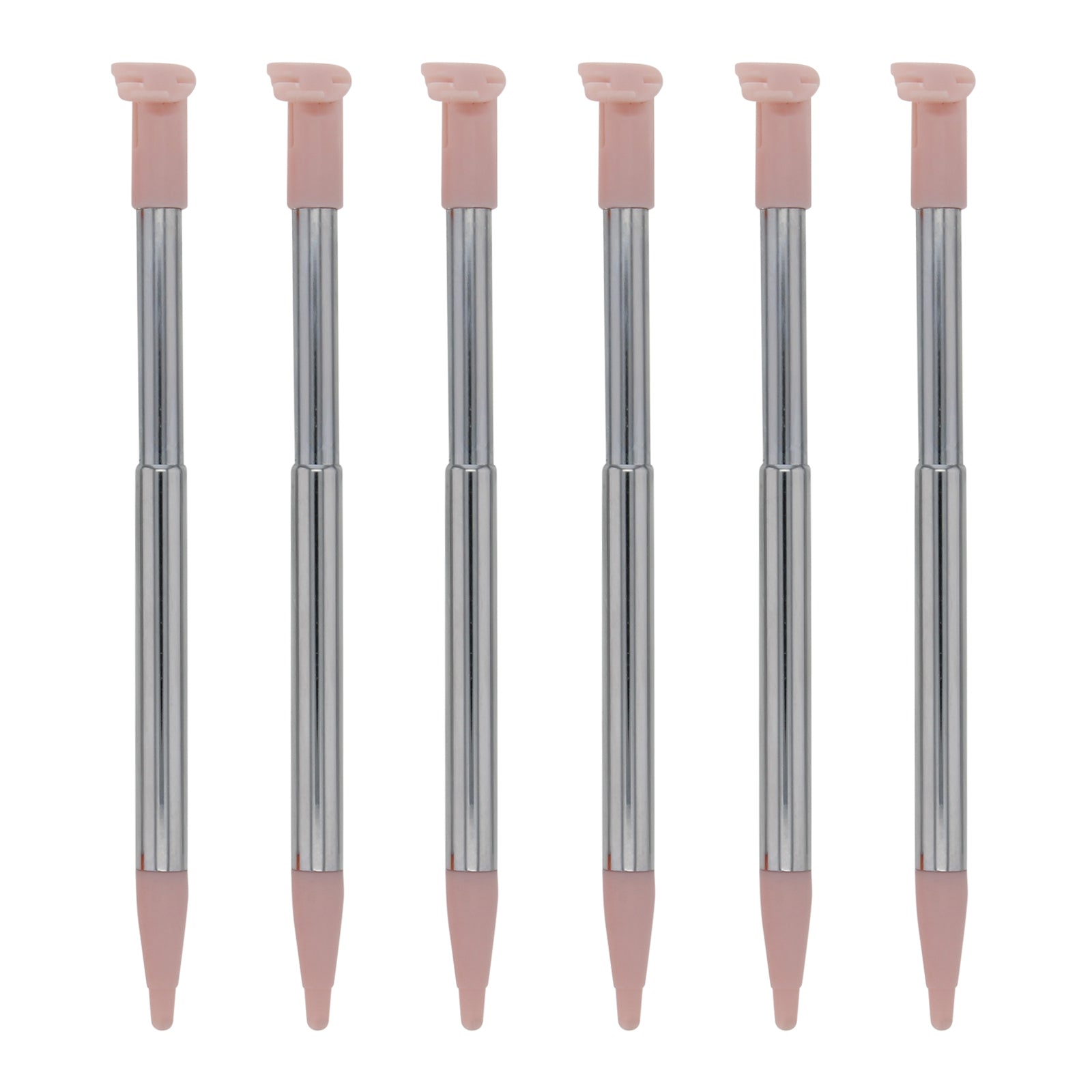 Metal Extendable Stylus Pens For Nintendo 2DS XL - 6 Pack | ZedLabz - 4