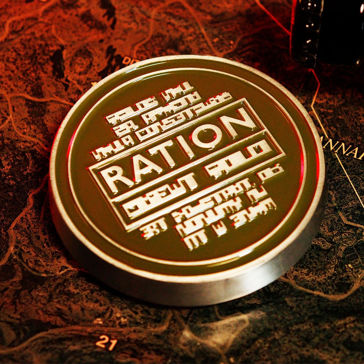 Metal Gear Solid Ration Bottle Opener | Fanattik