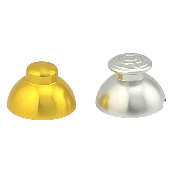 Metal thumbsticks for Nintendo Gamecube controller analog control & C-stick replacement aluminium custom mod | ZedLabz