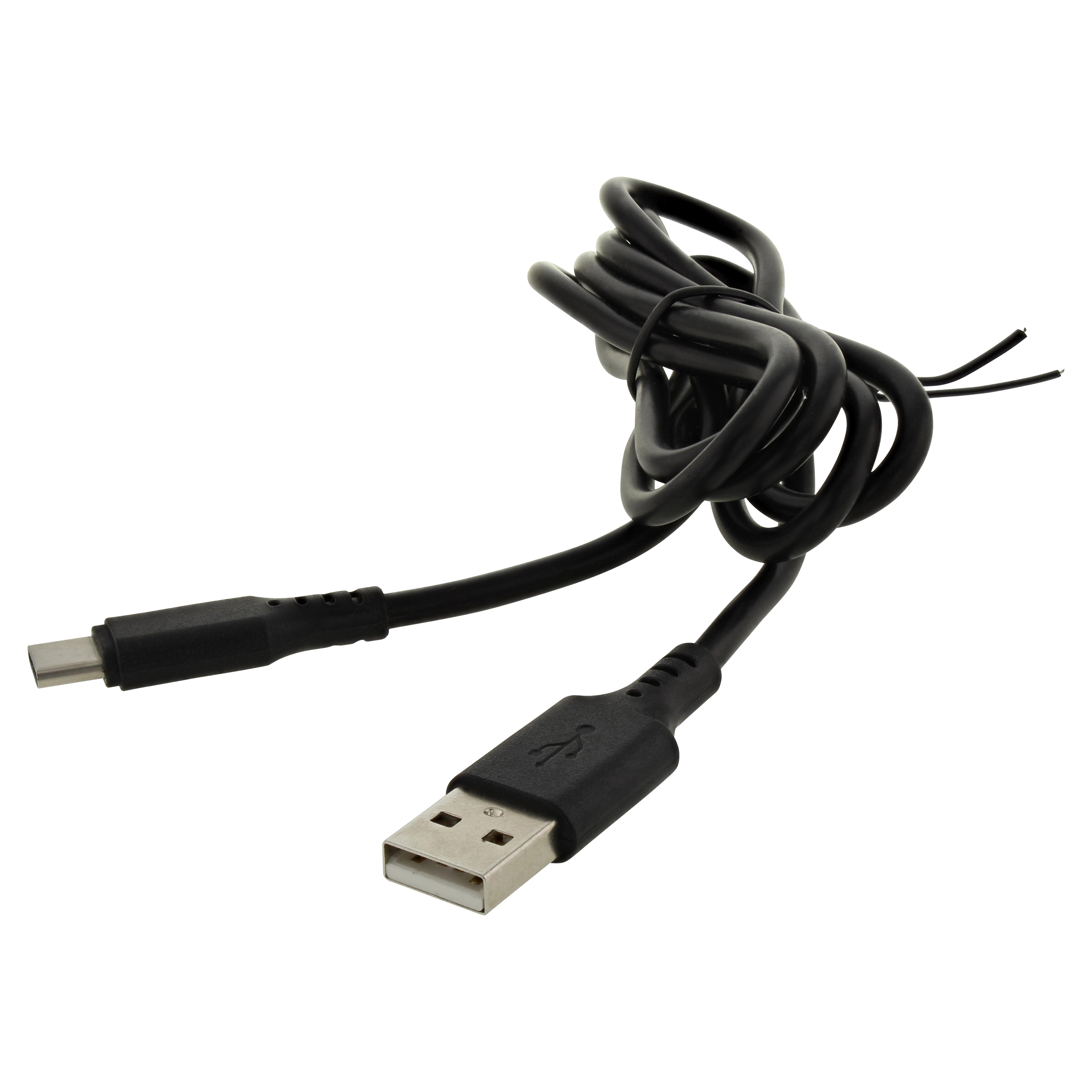 USB type C male to USB type A | ZedLabz