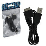 ZedLabz data sync and charge USB cable lead for Sony PSP Go handheld console (PSP-N1000 series)