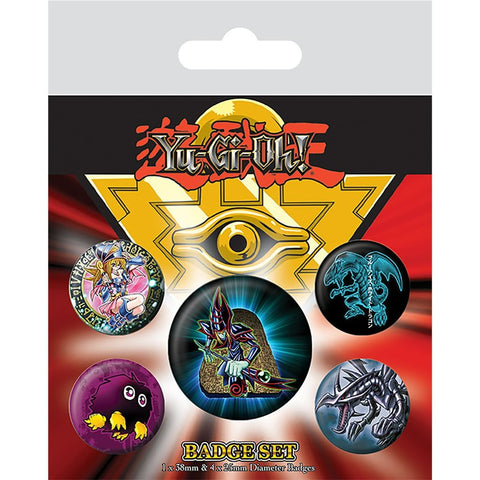 Yu-Gi-Oh! Dark Magician official badge pack of 5 | Pyramid