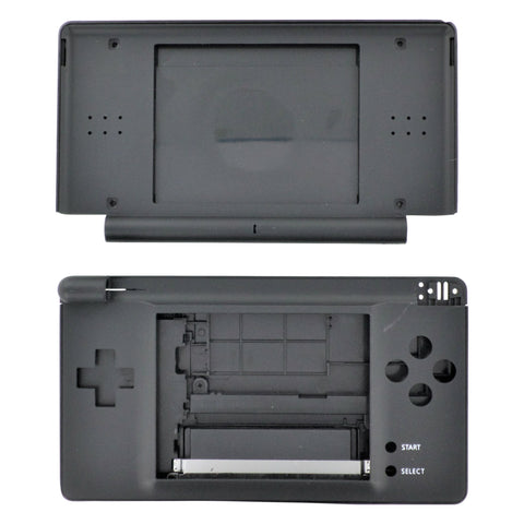 Full housing shell for Nintendo DS Lite console complete casing repair kit replacement - Black | ZedLabz