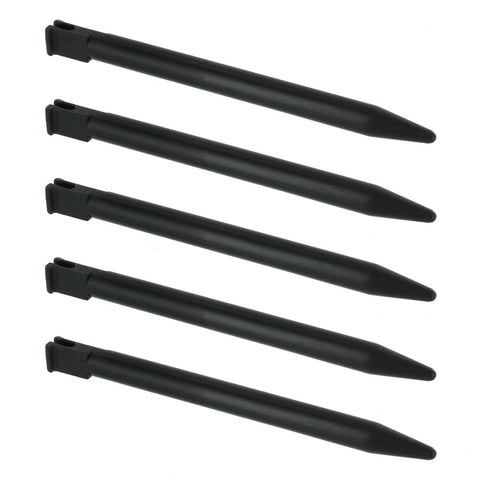 Replacement Stylus For Nintendo 3DS - 5 Pack Black | ZedLabz