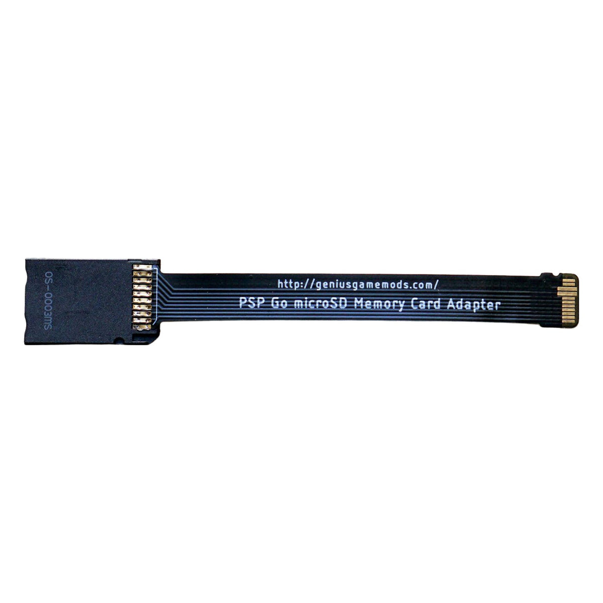 Micro SD memory card adapter PSP Go console - black | Genius Game Mods