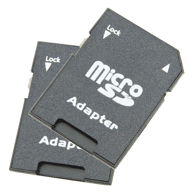 Convertidor Microsd Micro SD to SD Adapter Converter (2 Pack) – SD Card Compatible | ZedLabz