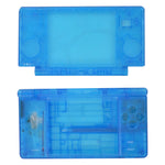 Full housing shell for Nintendo DSi console complete repair kit replacement - Clear Blue | ZedLabz