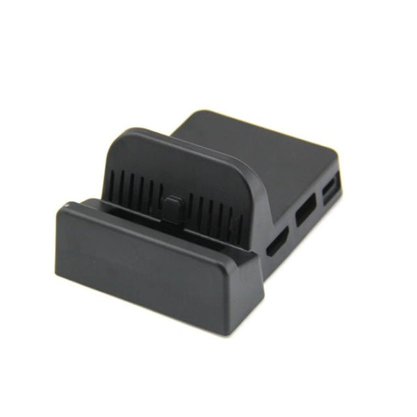 Mini docking station housing kit for Nintendo Switch console - Black | ZedLabz