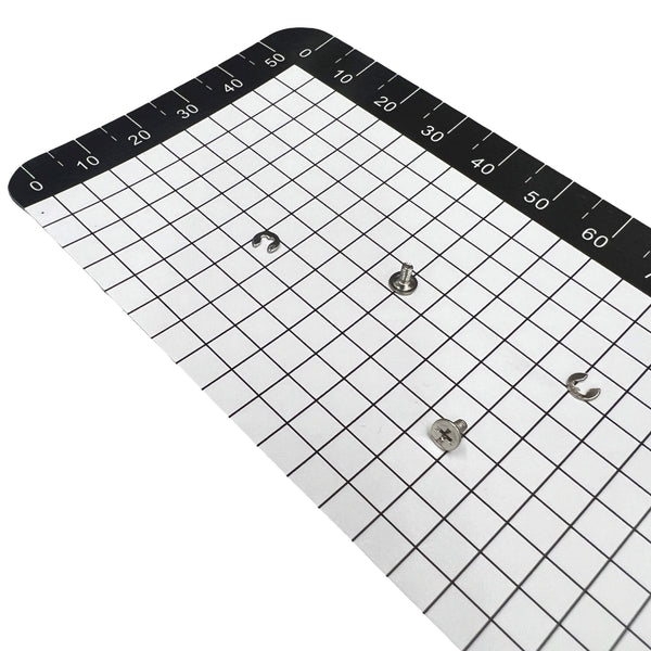 Mini Magnetic Screw Work Mat 160 x 50mm for Electronics Repair | ZedLabz - 2