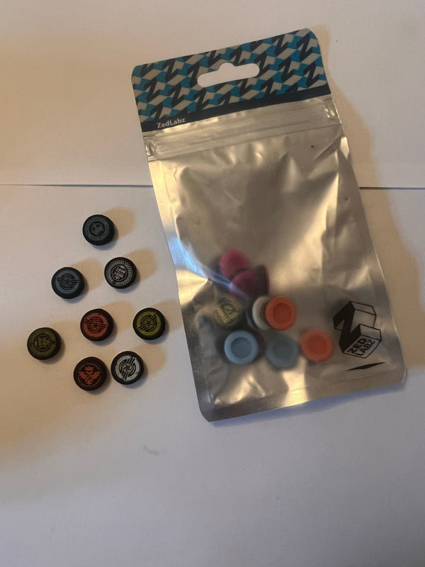 Mixed thumb grips for PS Vita with printed graphics clearance - 1