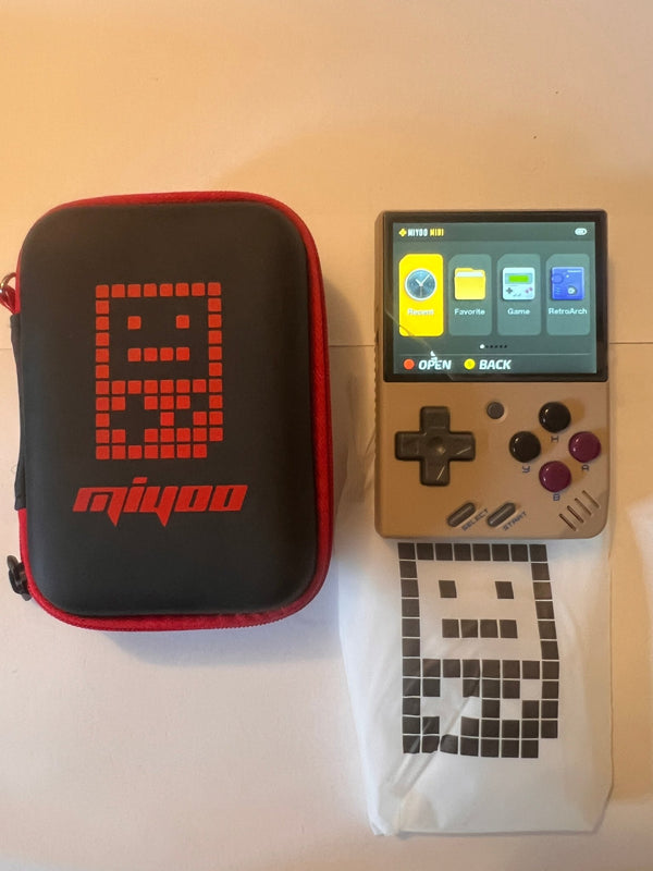 Miyoo Mini retro handheld games console - new clearance - 1