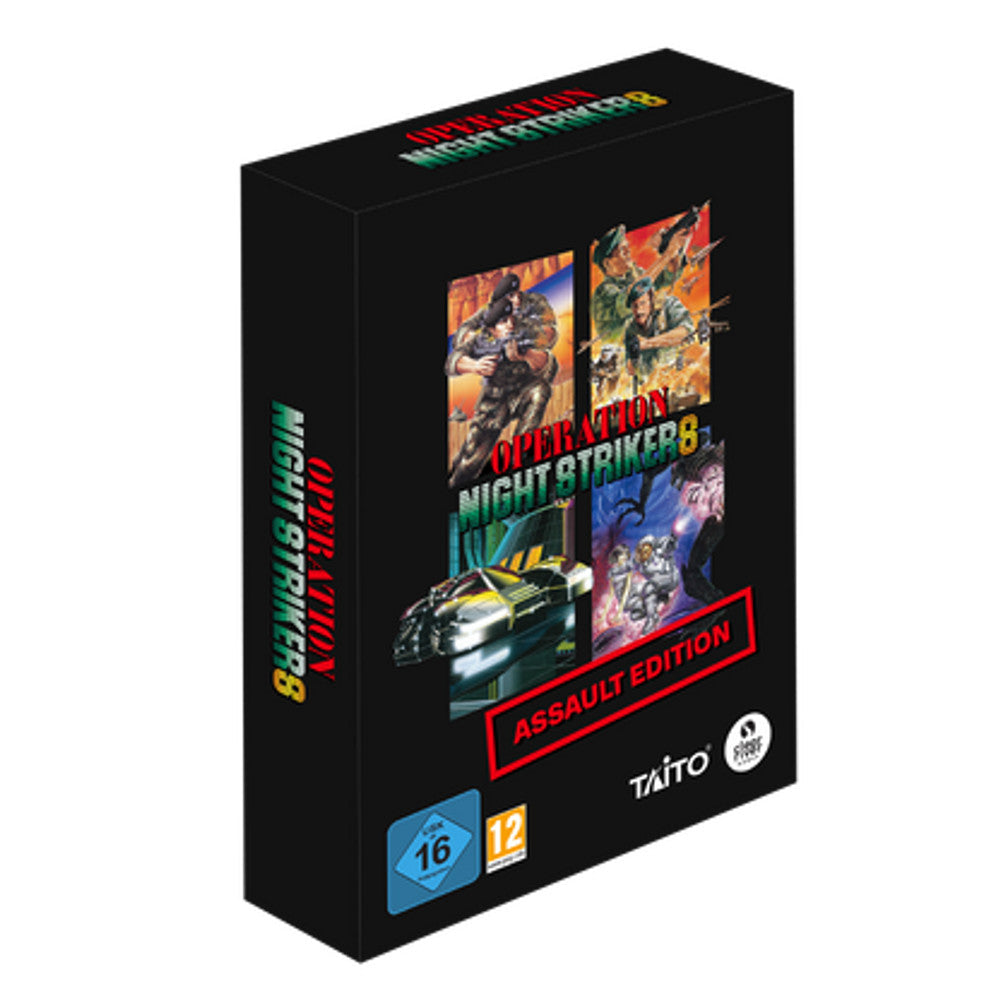 Operation Night Strikers Assault Edition for Nintendo Switch