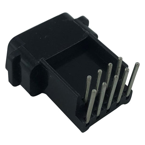 9 pin controller socket for Sega MegaDrive & Master System port internal replacement - 2 pk Black | ZedLabz