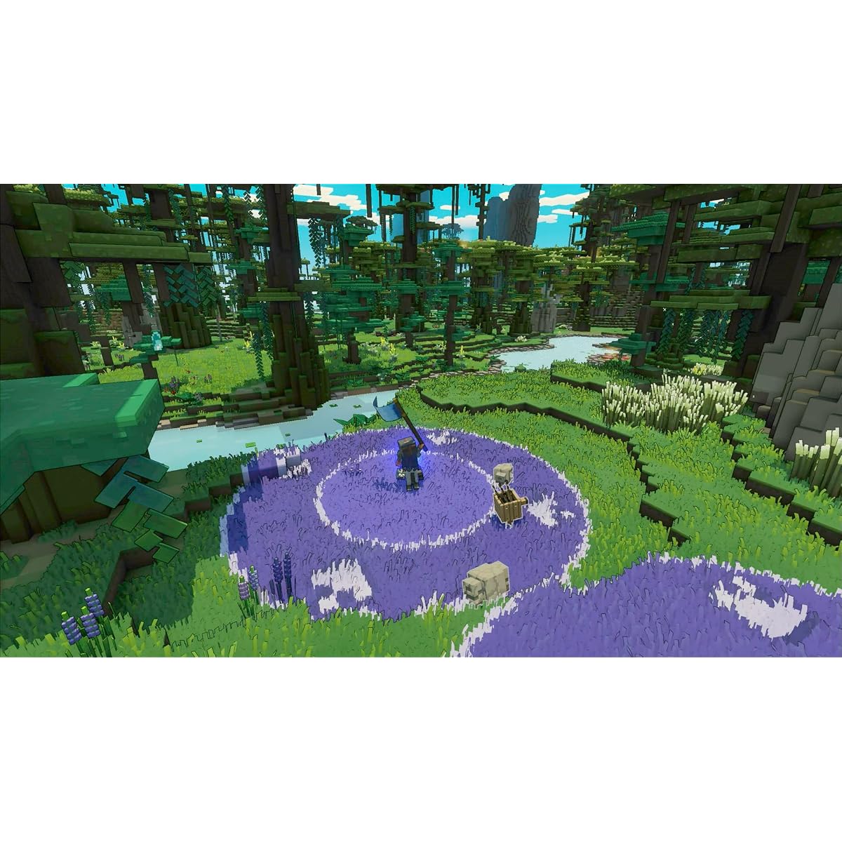 Minecraft Legends Deluxe Edition for PlayStation 5 | Mojang Studios