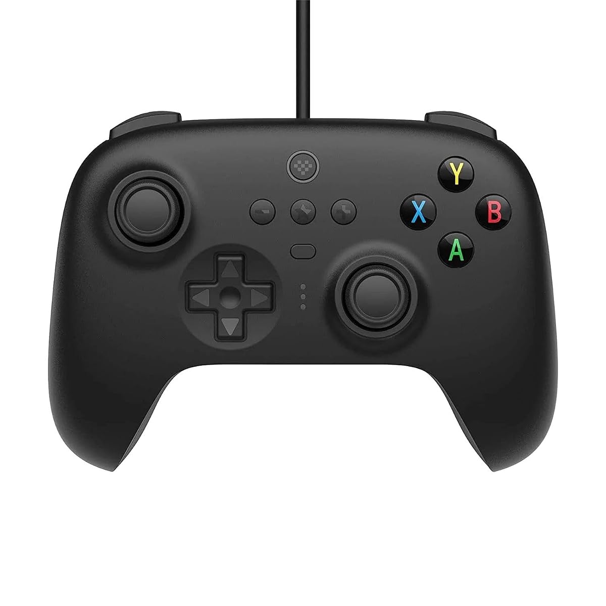 Ultimate wired USB controller for Switch, Windows, Android & Raspberry Pi - Black | 8BitDo
