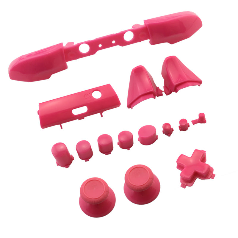 Full Button Set For Xbox One Slim 1708 Controllers - Pink | ZedLabz