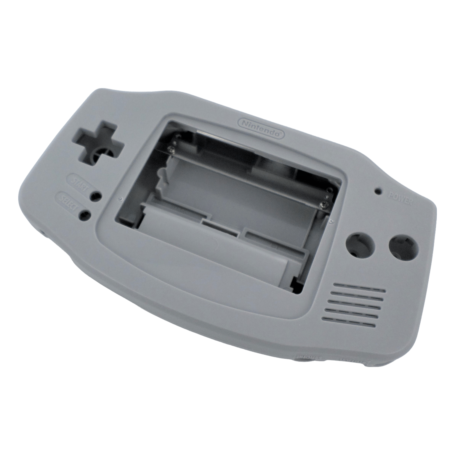 Modified housing for IPS LCD screen GameBoy Advance front & back shell | ZedLabz - 19