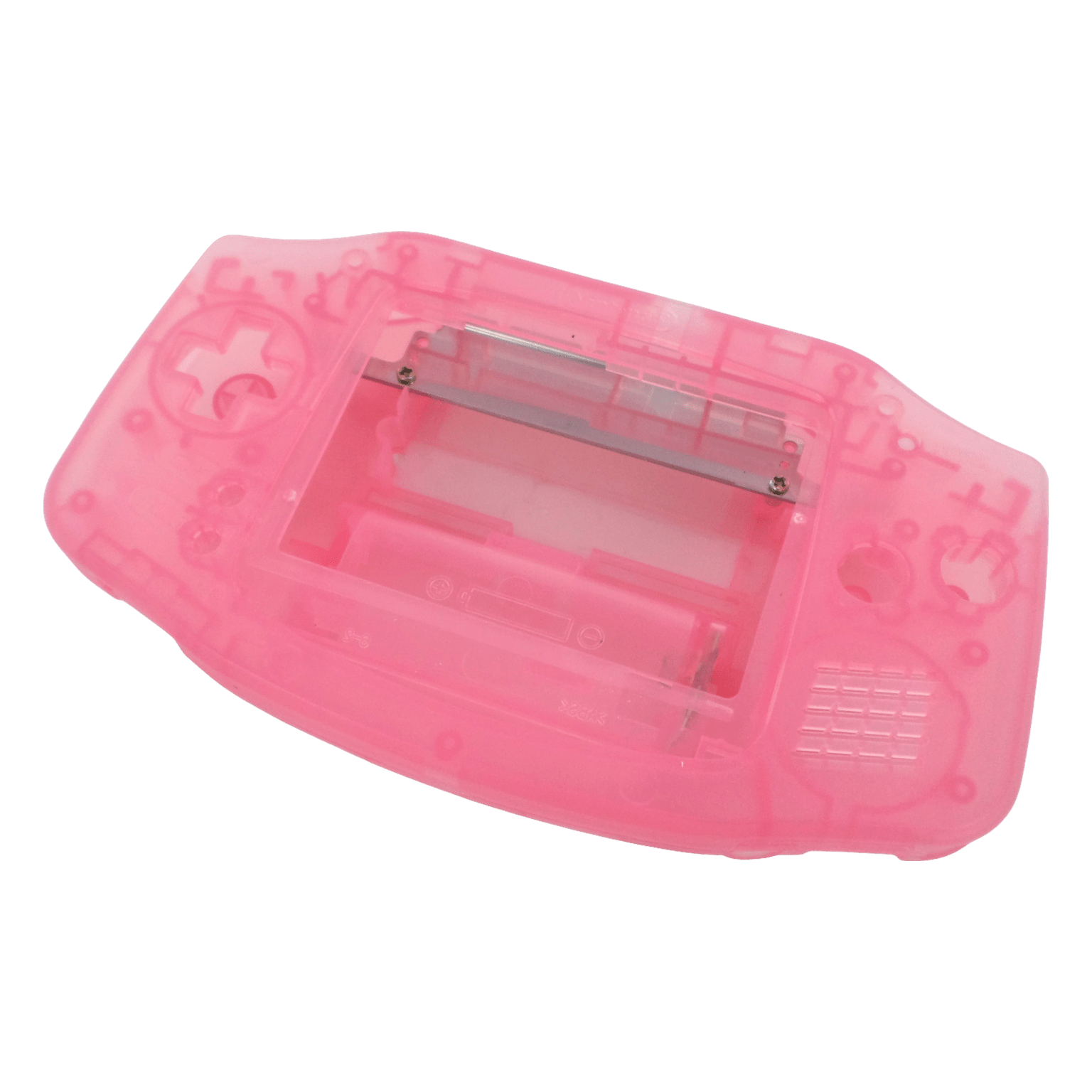Modified housing for IPS LCD screen GameBoy Advance front & back shell | ZedLabz - 9