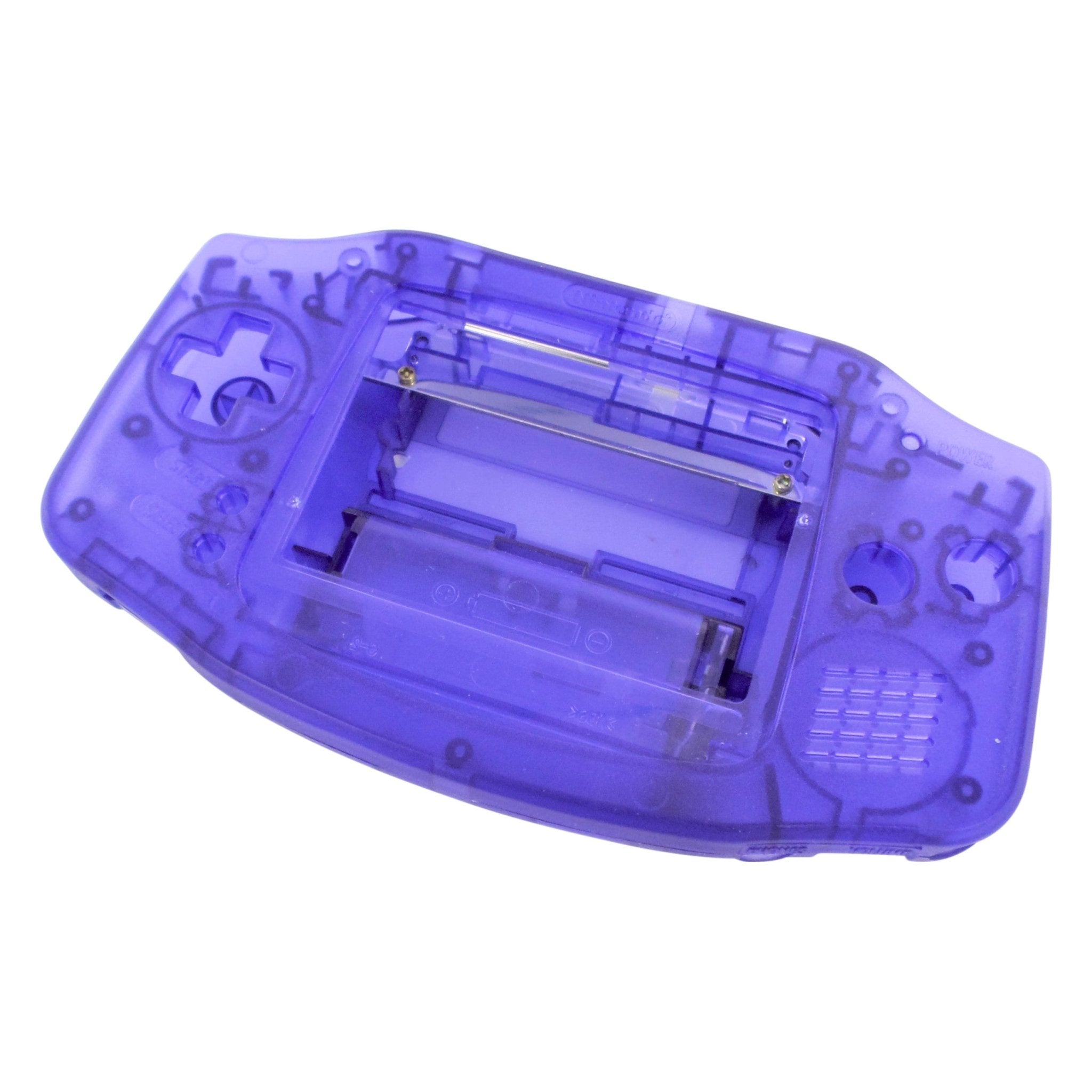Modified housing for IPS LCD screen GameBoy Advance front & back shell | ZedLabz - 1