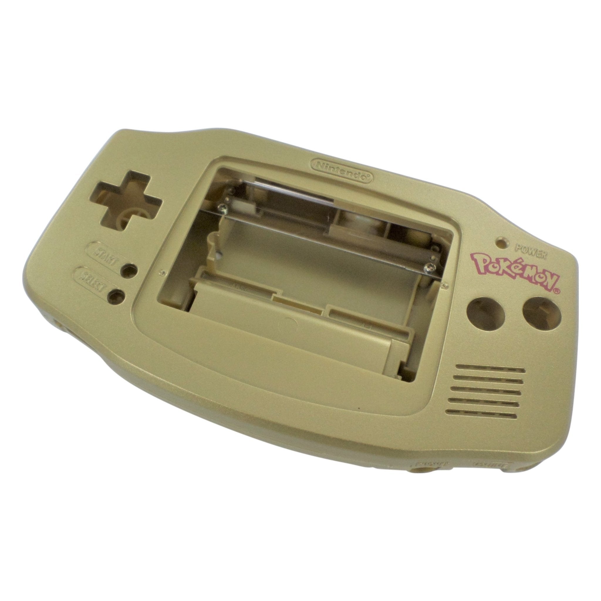 Modified housing for IPS LCD screen GameBoy Advance front & back shell | ZedLabz - 5