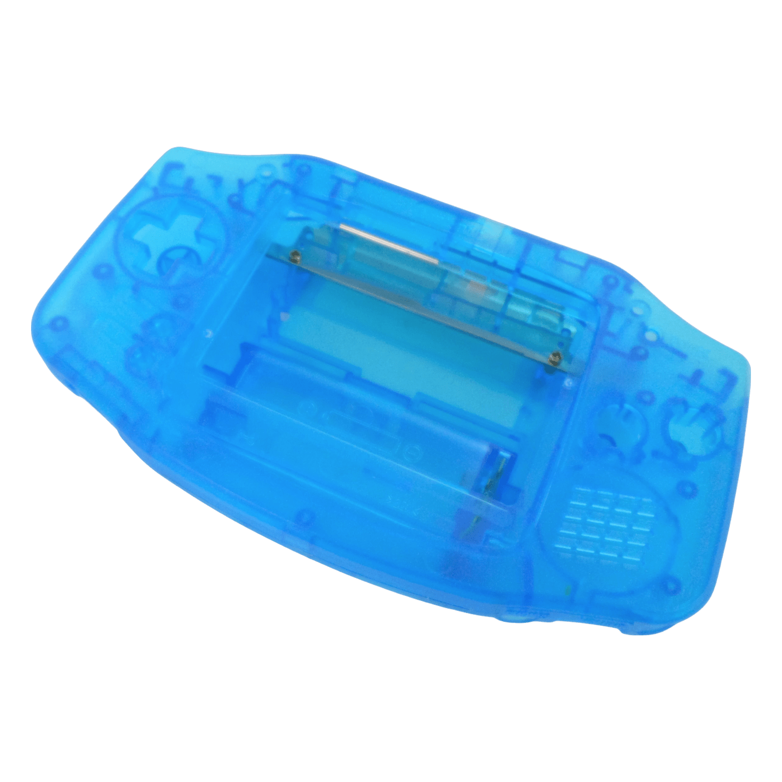 Modified housing for IPS LCD screen GameBoy Advance front & back shell | ZedLabz - 15