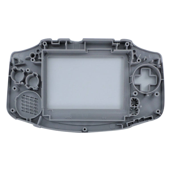 Modified housing front & back shell for IPS LCD screen Nintendo Game Boy Advance replacement - Red | Funnyplaying