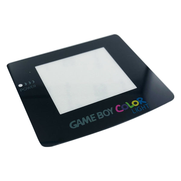 Modified IPS glass screen lens for Game Boy Color Light cover screen replacement | ZedLabz