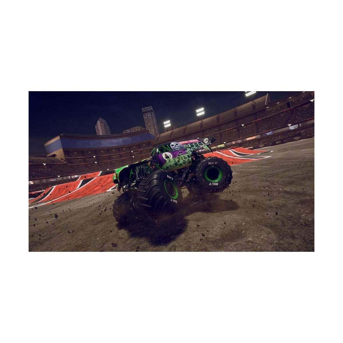 Monster Jam Steel Titans 2 for Nintendo Switch | THQ Nordic