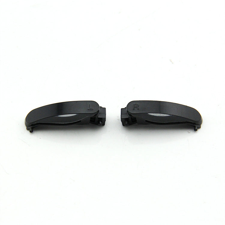 Left & right trigger button set for Sony PS Vita 1000 console replacement - Black | ZedLabz