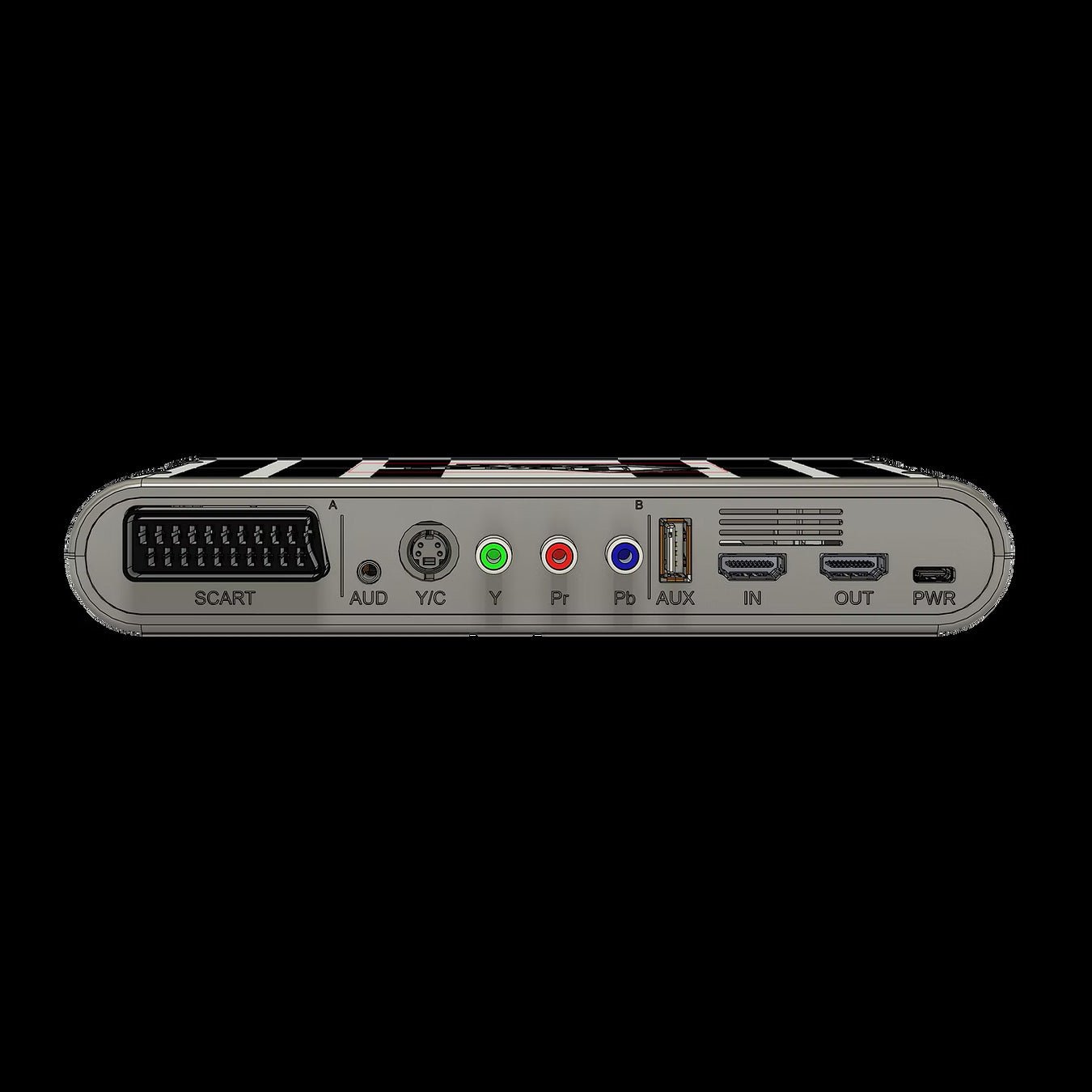 Morph 4k with Analog Bridge (Scart & Component) 4K HDMI Upscaler for games consoles | Pixel FX - 2