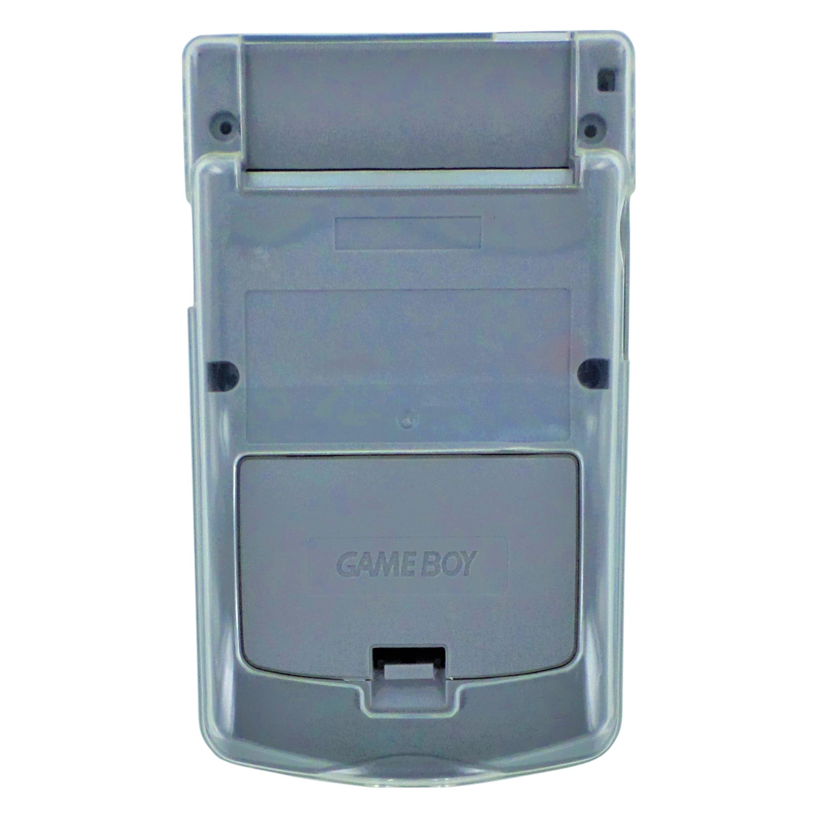 Cover case for GameBoy Color console protective TPU case - Clear | ZedLabz