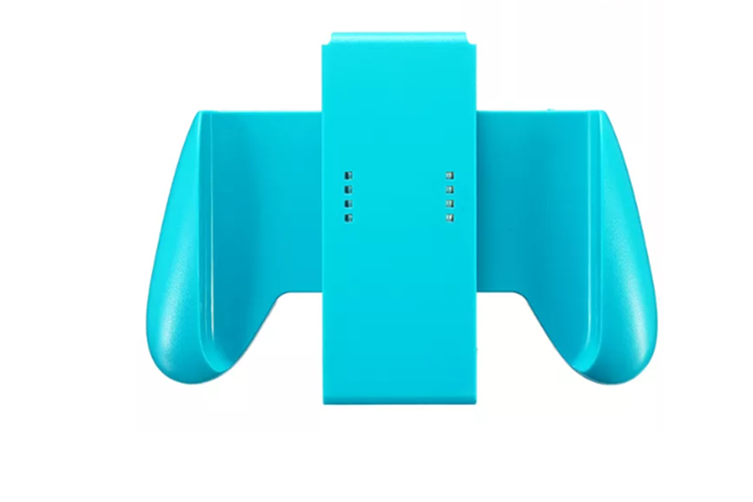 Controller grip for Nintendo Switch Joy-Con controller handle grip - Blue | ZedLabz