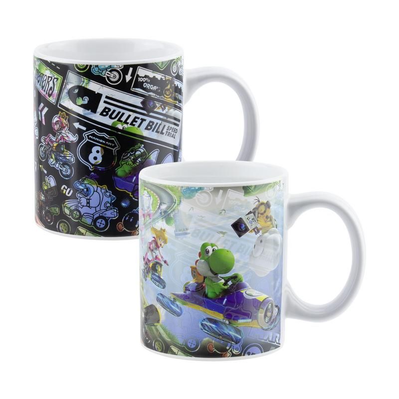 Mario Kart Heat Change Mug | Paladone
