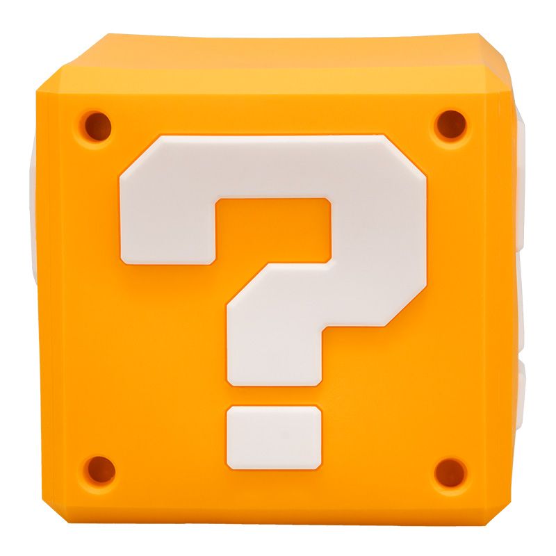 Super Mario Question Block SquishyGlo Light Rechargeable | Paladone