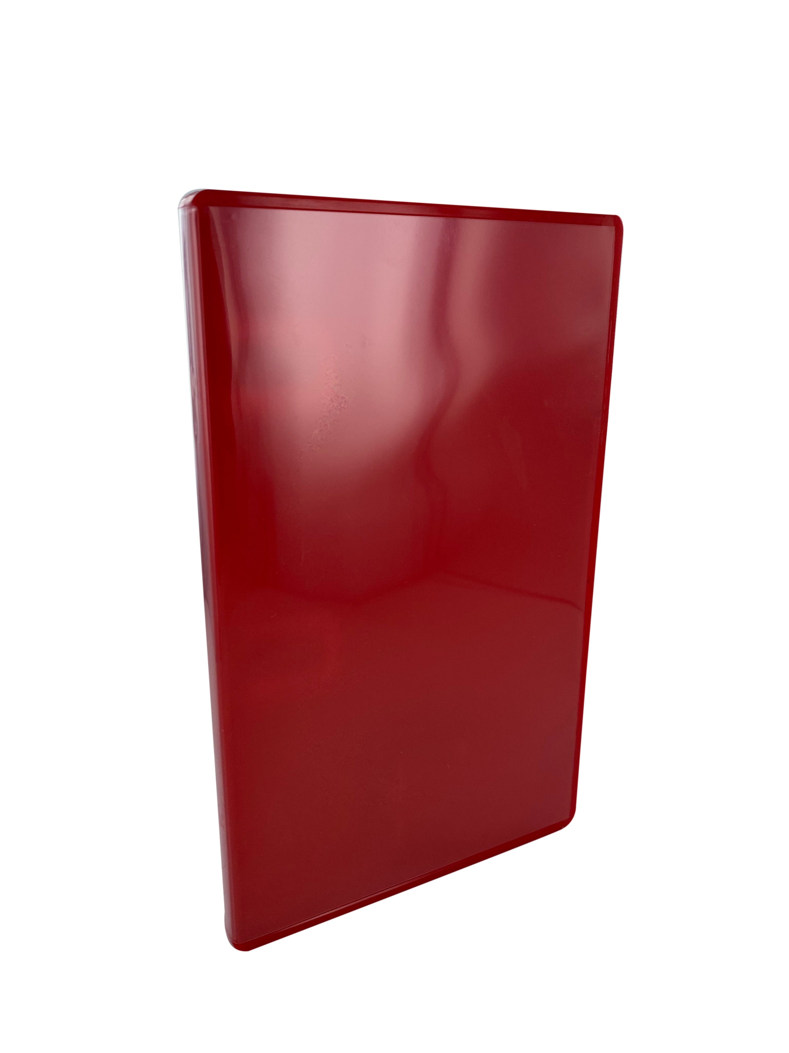 Game case for Nintendo Switch 2 replacement empty retail box cover - 10 pack red | ZedLabz