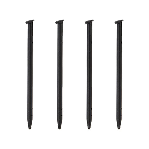Stylus for New 3DS Nintendo slot in touch pens compatible replacement  – 4 pack Black | ZedLabz