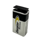 9V Alkaline battery for multi-meters & testers PP3 6LR61 non rechargable | Energizer