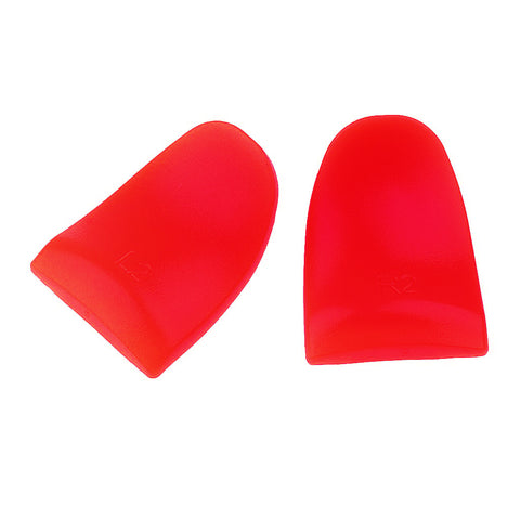 Trigger extenders for PS4 Sony PlayStation 4 controller trigger L2 R2 replacement - Red | ZedLabz